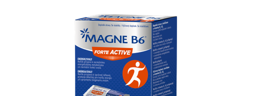MAGNE B6 Forte Active  - Partnerem závodu