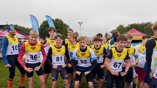 Běh, radost a skvělá atmosféra navzdory počasí