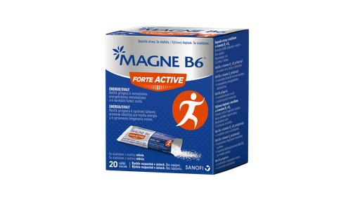 MAGNE B6 Forte Active  - Partnerem závodu