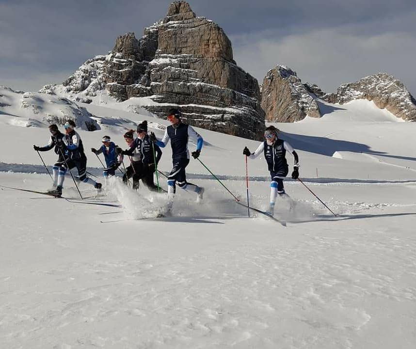 TJ Dukla Liberec - běh na lyžích