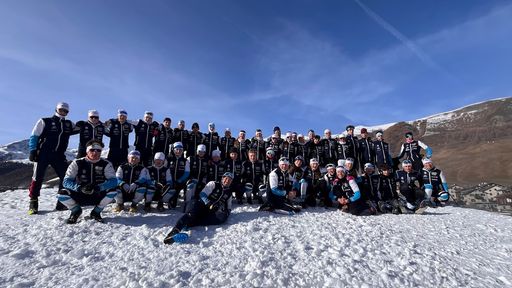 První kroky na sněhu