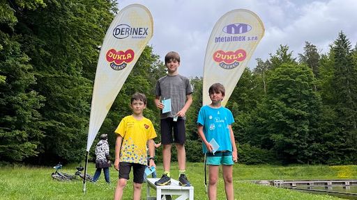 Klubový triatlon u Lesního koupaliště