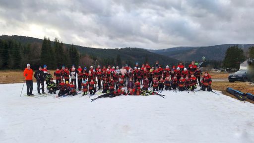 Žactvo na Horních Mísečkách