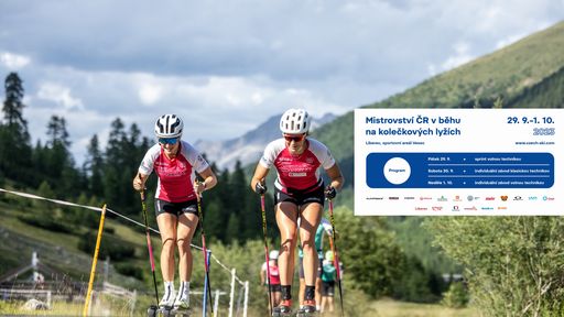 Mistrovství České republiky v běhu na kolečkových lyžích se blíží