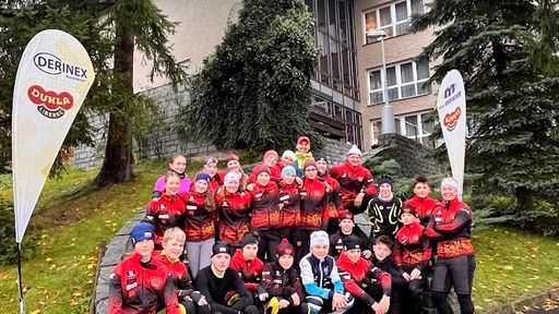 Podzimní soustředění v Končinách: příprava vrcholí a zima je na dohled