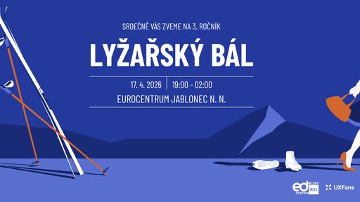 Pozvánka na Lyžařský bál