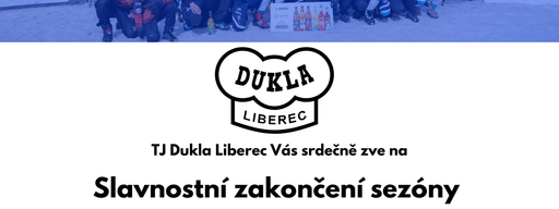 Slavnostní zakončení sezóny 2024/2025